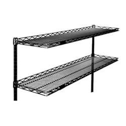 Wire Cantilevered Shelving