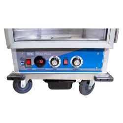 Heated Holding Proofing Cabinet, Mobile, Half-Height