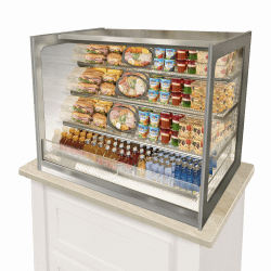 Drop In Refrigerated Display Case