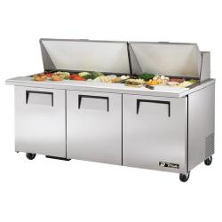 Mega Top Sandwich & Salad Unit Refrigerated Counter