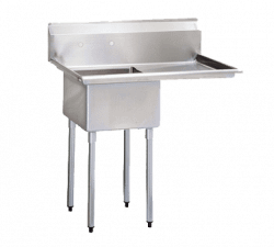 (1) One Compartment Sink